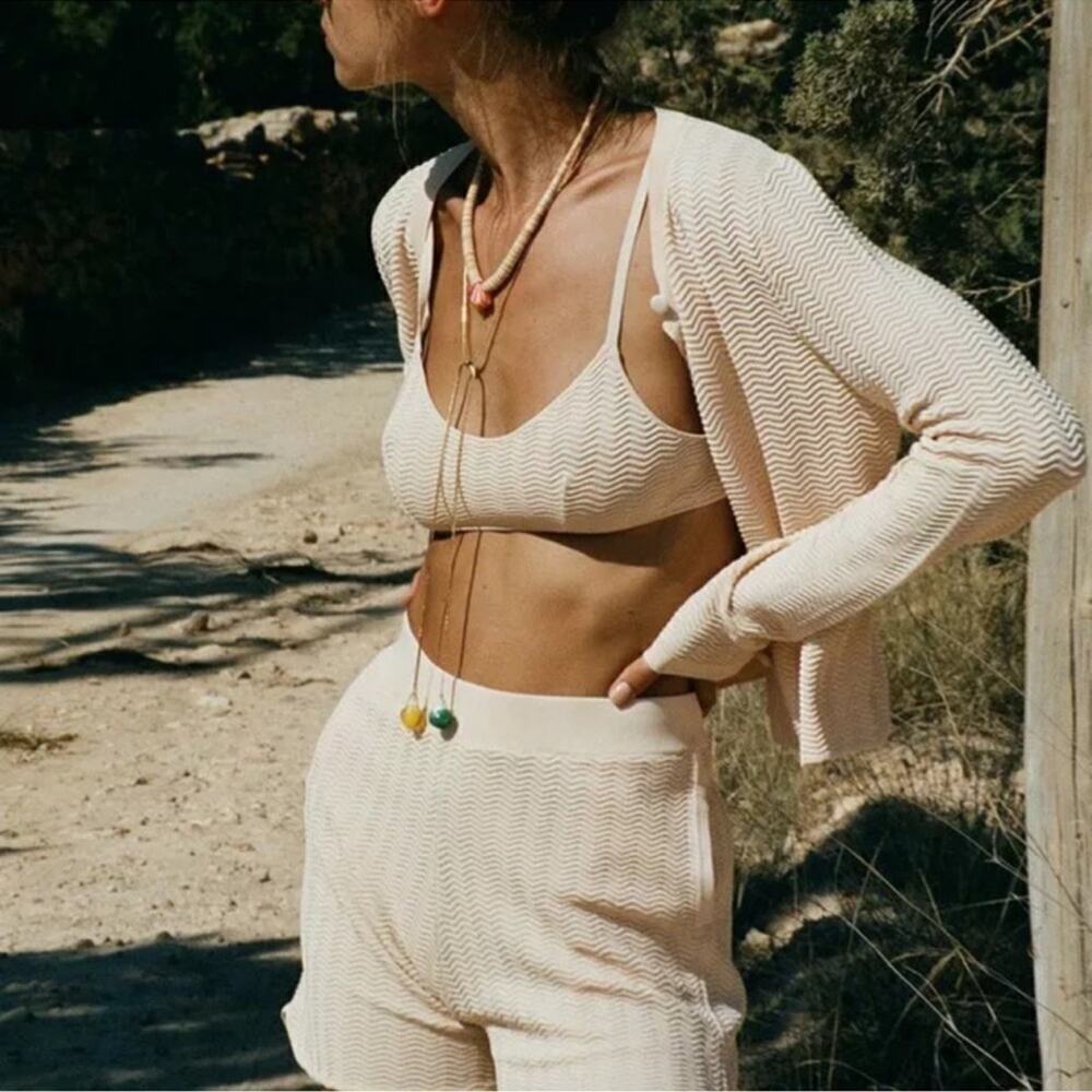Solid & Striped The Mila Cardigan Sz M